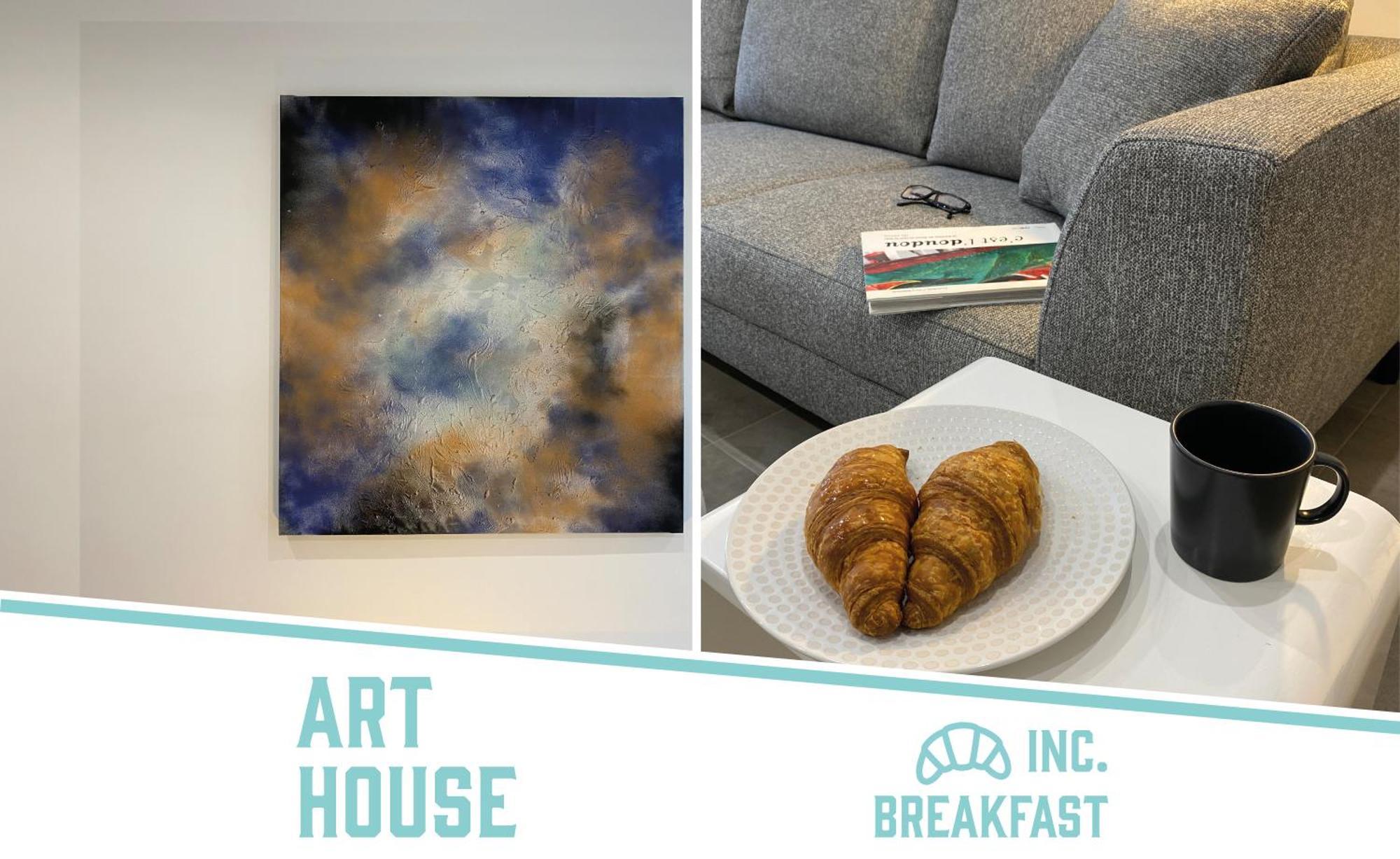 Art House - Maison D'Art Монс Екстер'єр фото